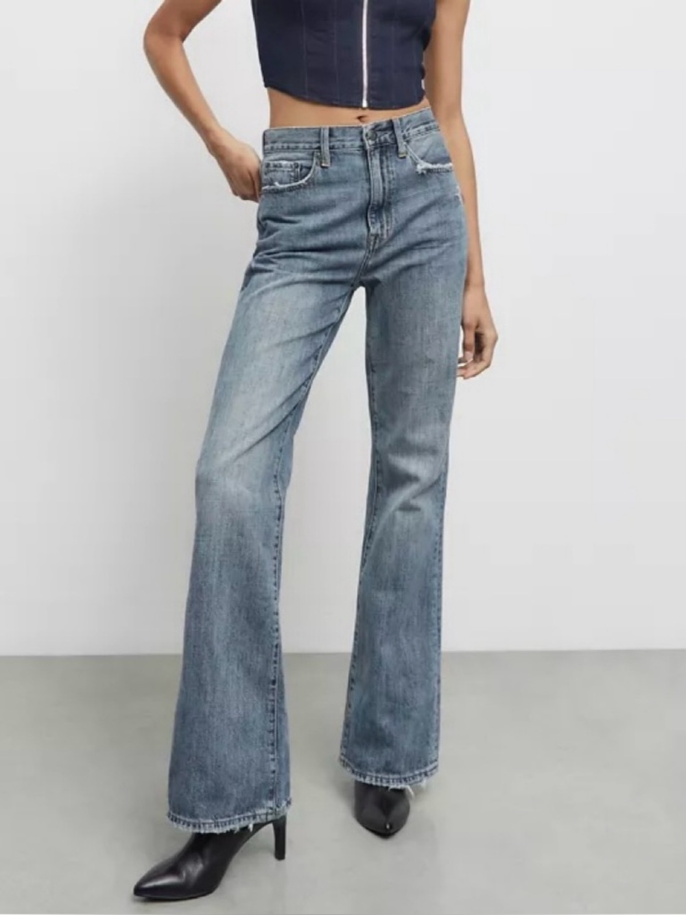 Pistola stevie flare jeans
